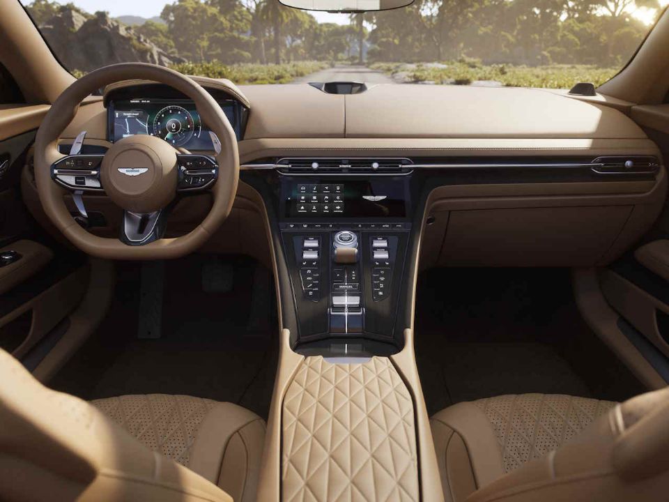 Aston Martin DB12 Volante